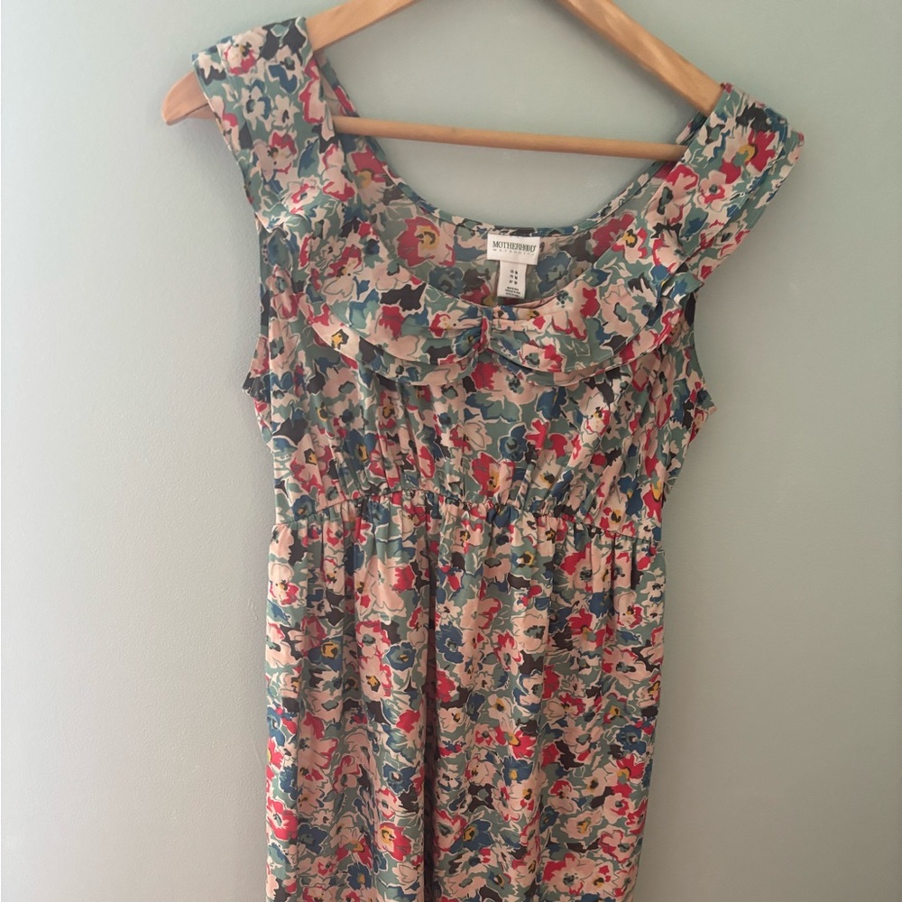 Motherhood Maternity Floral Dress (missing tie)